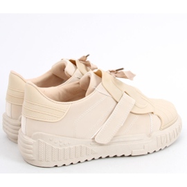 Melbo Beige sneakers til kvinder 1
