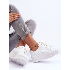 PG1 Platform sneakers til kvinder Hvide Finos 2
