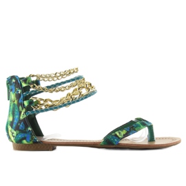 Flip-flops L797 Grøn 1
