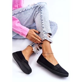 Slip-On Big Star Sneakers til kvinder LL274200 Sort 2