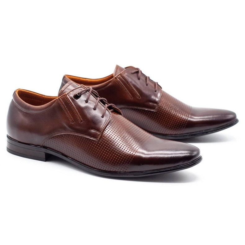 Olivier Formelle sko 482 brun 2