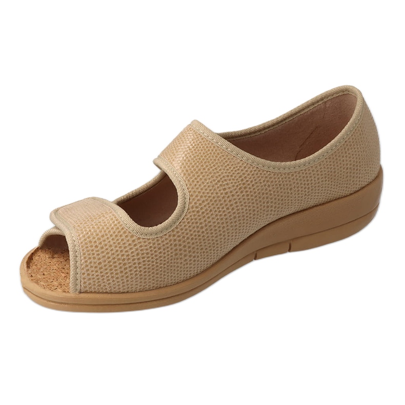 Befado damesko pu 941D001 beige 1