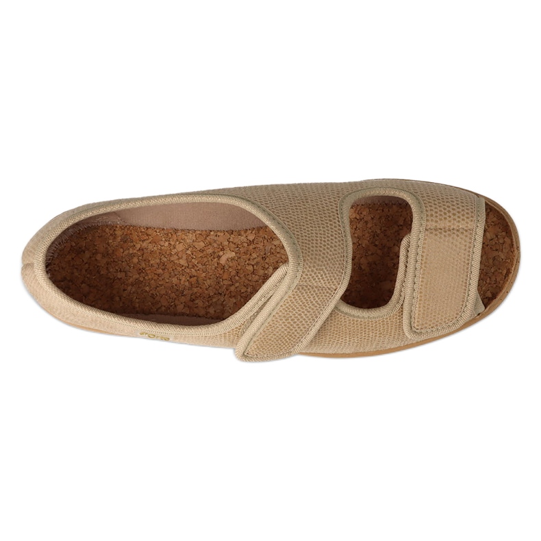 Befado damesko pu 941D001 beige 4