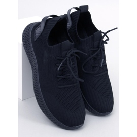Sigart Negro sock sportssko sort 1