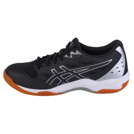 Asics Gel-Rocket 11 W 1072A093-002 sko sort sort 1