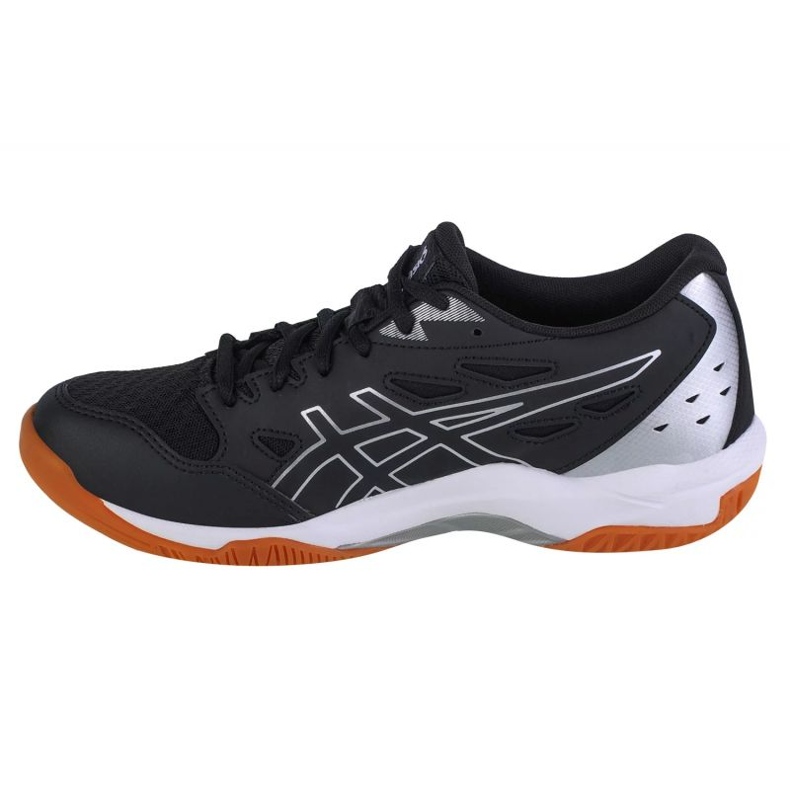 Asics Gel-Rocket 11 W 1072A093-002 sko sort sort 1