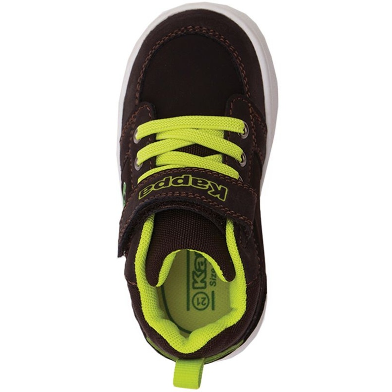 Sko Kappa Rajo M Jr 280004M 5033 brun 1