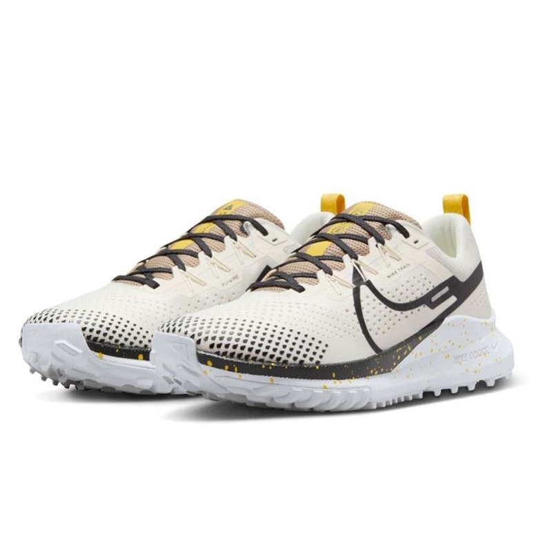 Nike React Pegasus Trail 4 M DJ6158 100 sko hvid 1