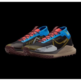 Nike React Pegasus Trail 4 Gore-Tex DJ7926 003 sko sort 1
