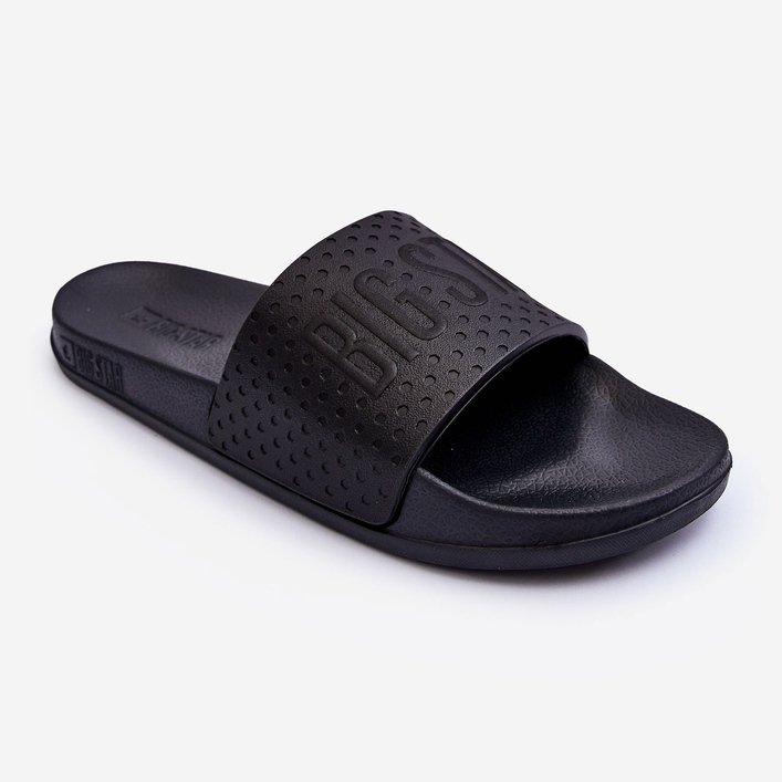 Herre-flip-flops Big Star MM174319 Sort 1