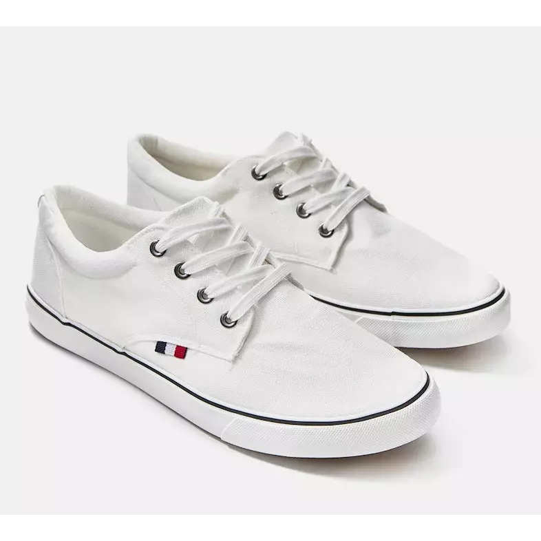 Owens hvide sneakers til mænd 2