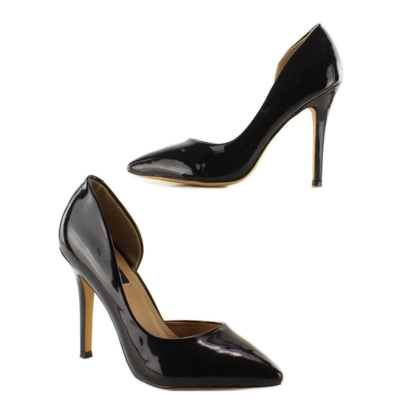 Asymmetriske pumps U383 sort 1