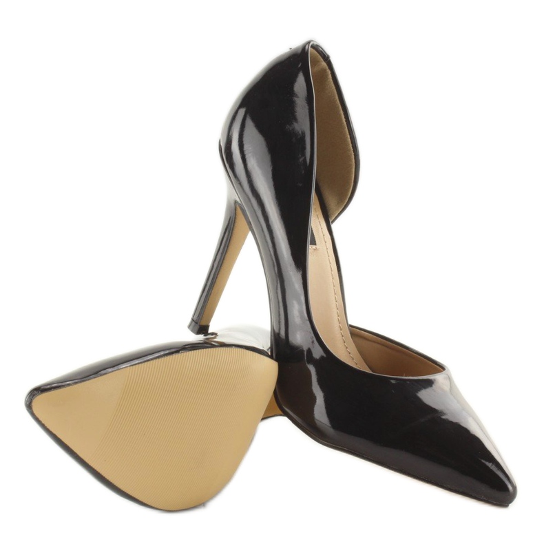 Asymmetriske pumps U383 sort 2