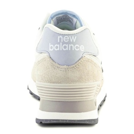New Balance W WL574AA2 sko hvid 3