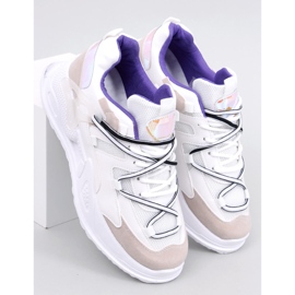Farey White sneakers hvid 1