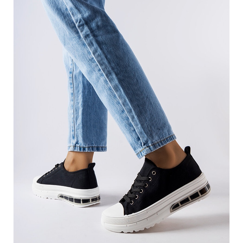 Sorte Willis sneakers 1