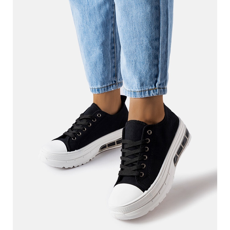 Sorte Willis sneakers 2