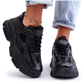 PA1 Chunky Platform Sneakers til kvinder Sort Agnenia 5