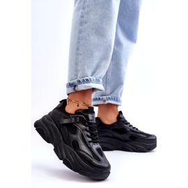 PA1 Chunky Platform Sneakers til kvinder Sort Agnenia 2