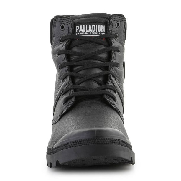 Palladium Pallabrousse Cuffwp+ 77982-001-M sko sort 1