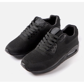 Inna Sorte Alvin sneakers til mænd 1