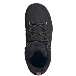 Adidas Terrex Snowpitch Jr IF7505 sko sort 2