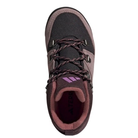 Adidas Terrex Snowpitch Jr IF7506 sko violet 1