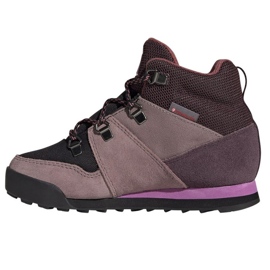 Adidas Terrex Snowpitch Jr IF7506 sko violet 2