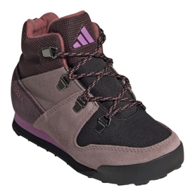 Adidas Terrex Snowpitch Jr IF7506 sko violet 3