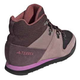 Adidas Terrex Snowpitch Jr IF7506 sko violet 4