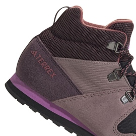 Adidas Terrex Snowpitch Jr IF7506 sko violet 5