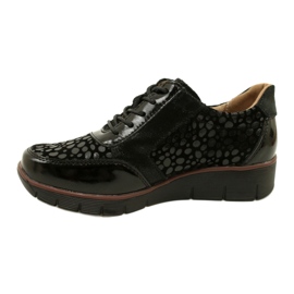 Filippo DP4912/23 BK lædersneakers, sorte 1