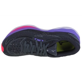 Mizuno Wave Skyrise 4 W løbesko J1GD230971 sort 2