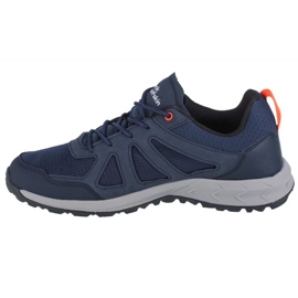 Jack Wolfskin Woodland 2 Texapore Low M sko 4051271-1178 blå 1