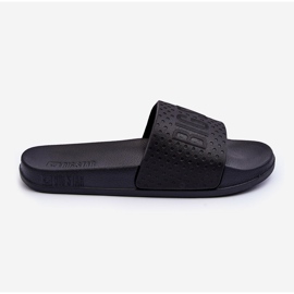 Klassiske flip-flops til kvinder Big Star MM274712 Sort 1