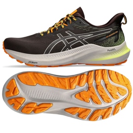 Asics GT-2000 12 Tr M 1011B775 200 løbesko sort 1