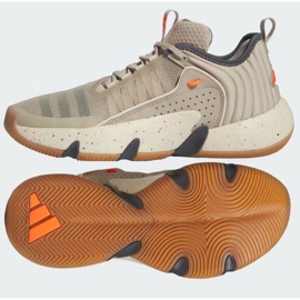 Adidas Trae Unlimited M IE9358 basketballsko beige 1