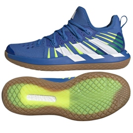 Adidas Stabil Next Gen M IG3196 håndboldsko blå blå 1