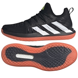 Adidas Stabil Next Gen M IG5464 håndboldsko sort sort 1