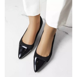 BM Duck patent tå sorte pumps 2