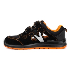 Velcro arbejdssko URGENT 309/S1 Sra sort 1