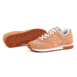 New Balance M ML574BT2 sko orange 1