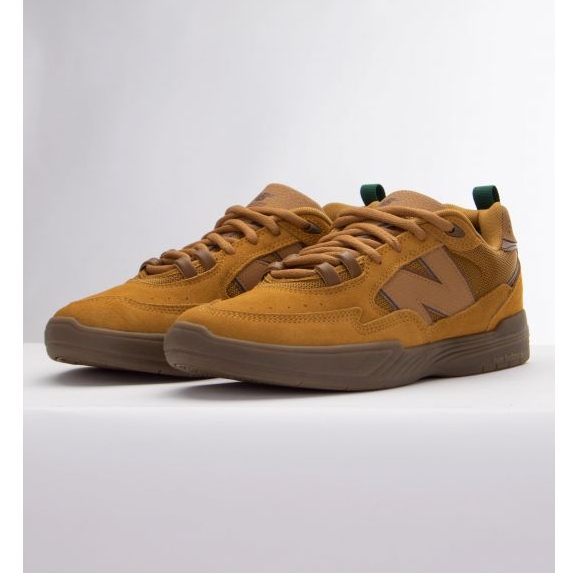 New Balance M NM808WHE sko brun 1