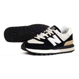 New Balance M U574LGRA sko sort 1