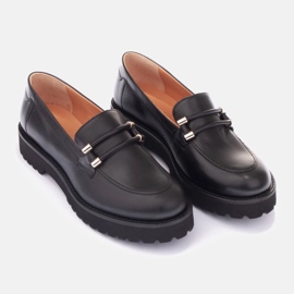Marco Shoes Lette loafers sort 4