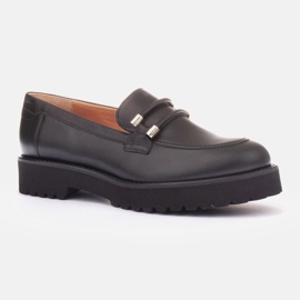 Marco Shoes Lette loafers sort 2