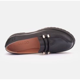 Marco Shoes Lette loafers sort 5