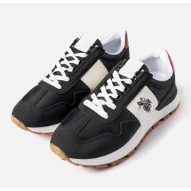 Sorte Julian sneakers til mænd 1