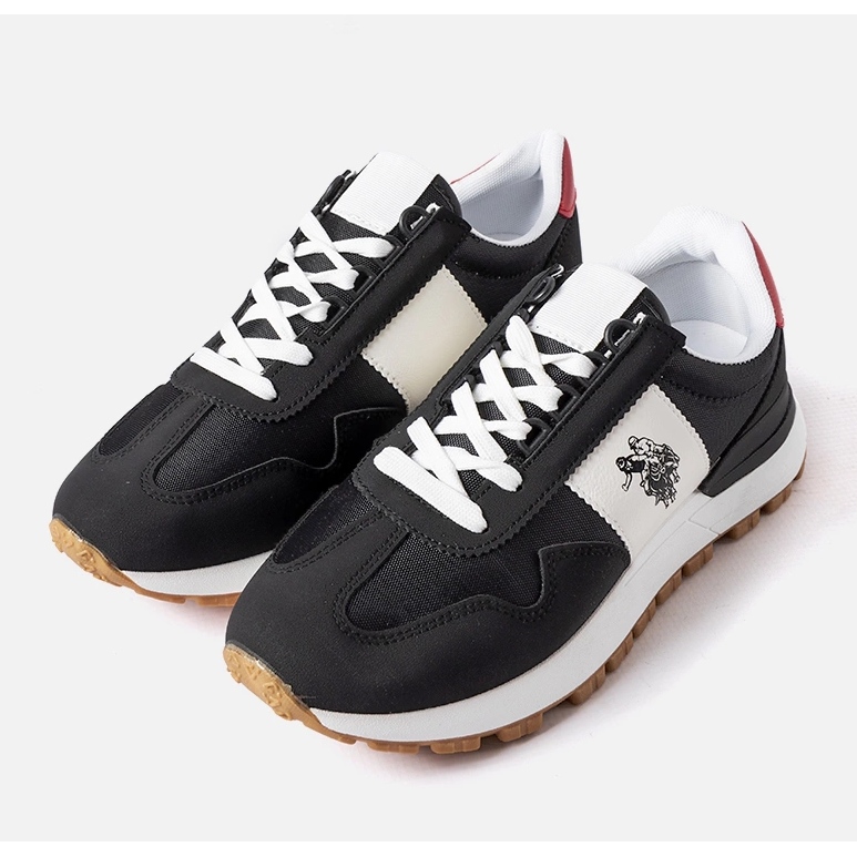 Sorte Julian sneakers til mænd 1