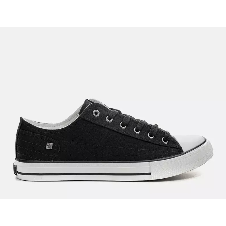 Big Star sorte herresneakers DD174273 1